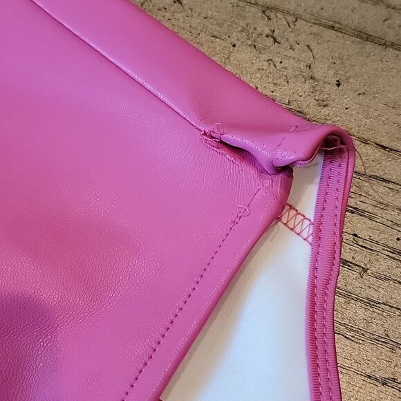 Sincerely Jules Pink Barbie corset crop top size S NWT 💖 - Picture 5 of 6